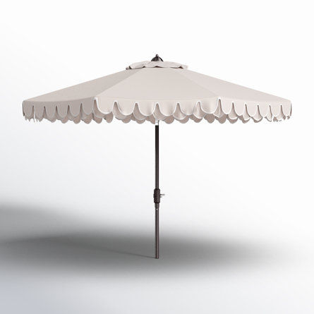 10' 10'' Beach Umbrella | Joss & Main added by Bailey Spangler