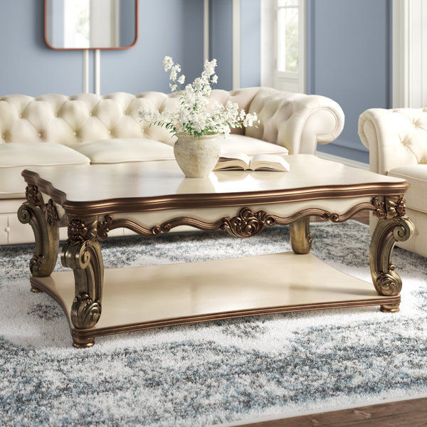 Haslet Rectangular Coffee Table with Storage added by SABi iNTERIORS