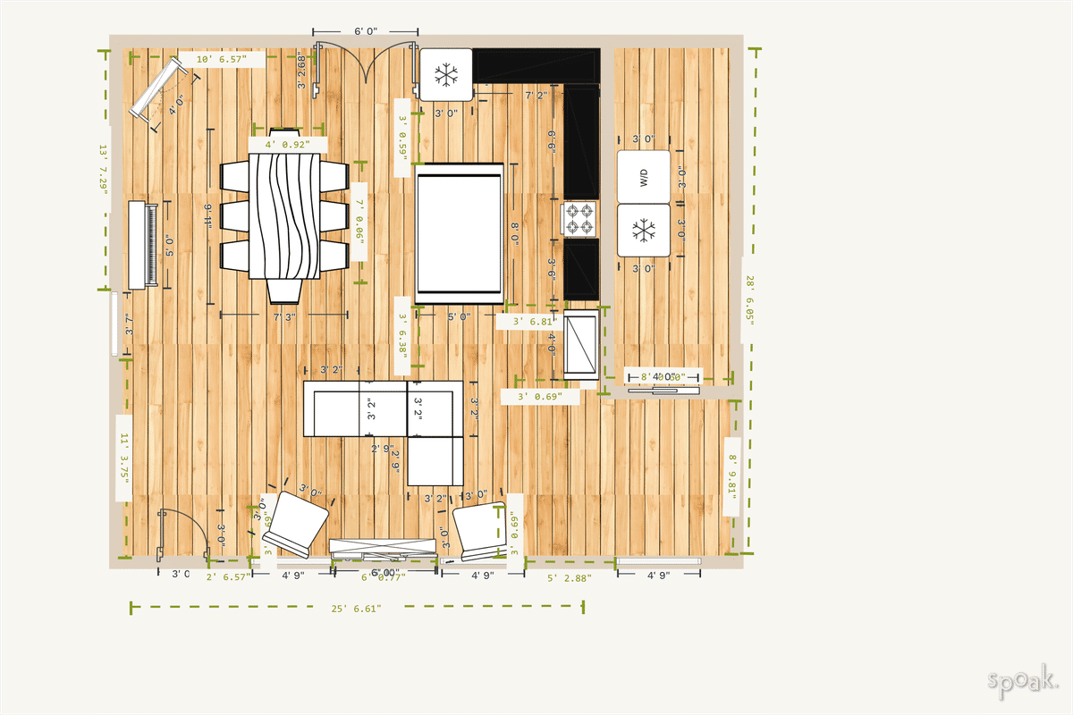House Plan designed by Erin Willis