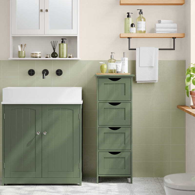 Holtby Freestanding Bathroom Cabinet added by Jennifer Call
