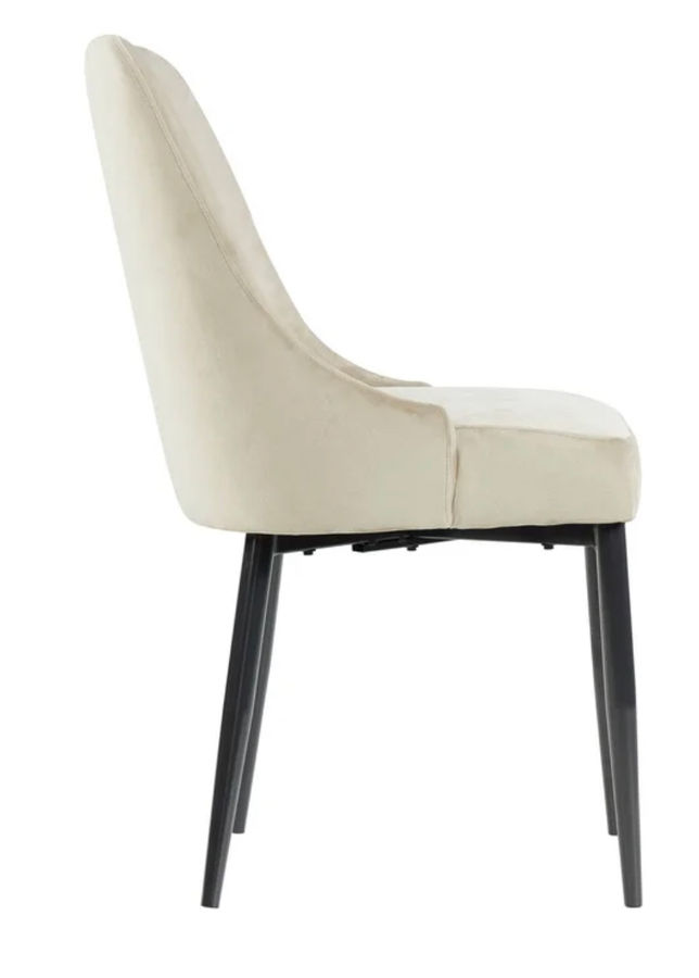 Canberra Upholstered Side Chair added by Elevated by Elise LLC