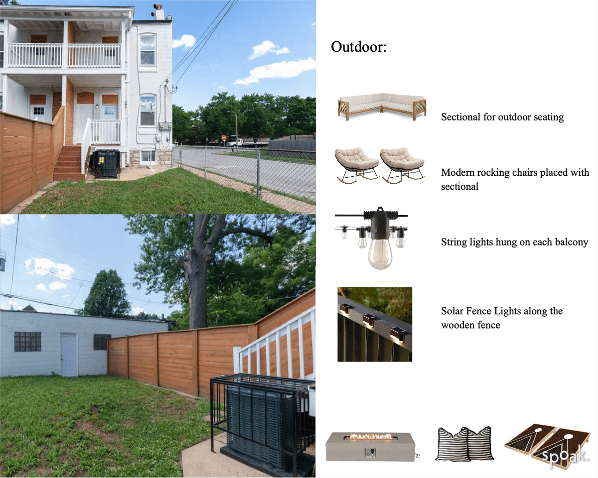 Farmhouse Outdoor Inspo designed by KARL CHAN