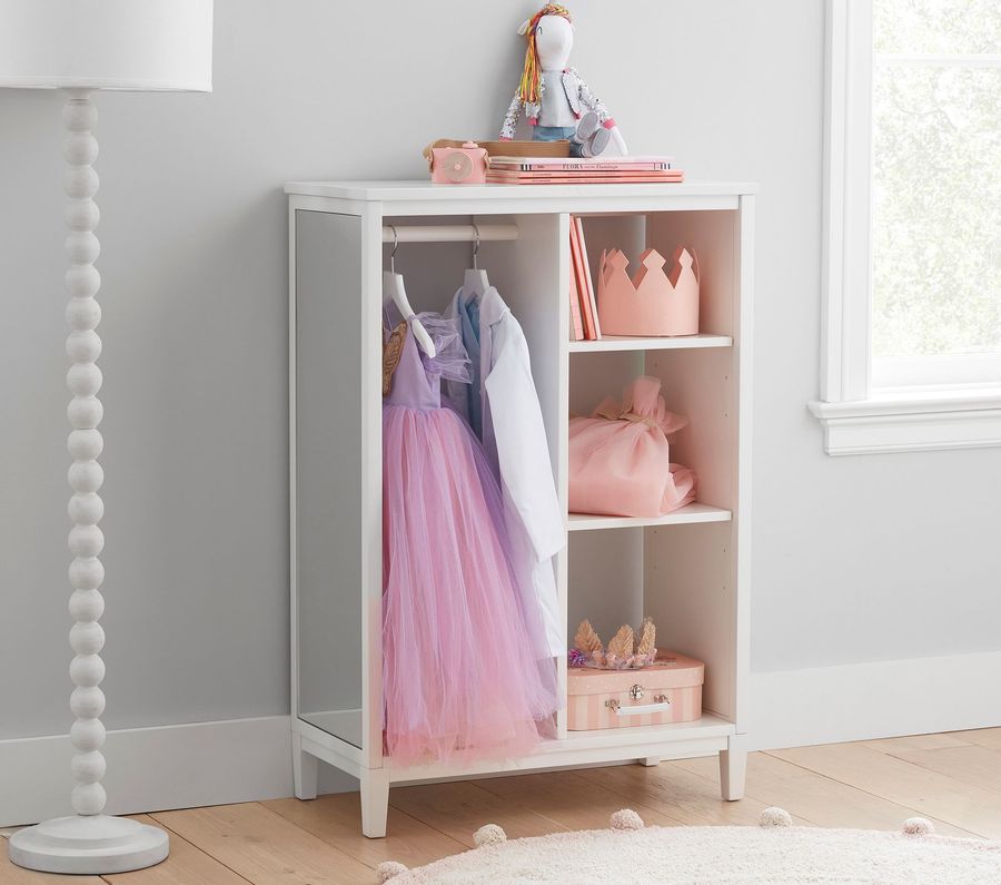 Chelsea Dress-Up Tower added by Rescued Room Design