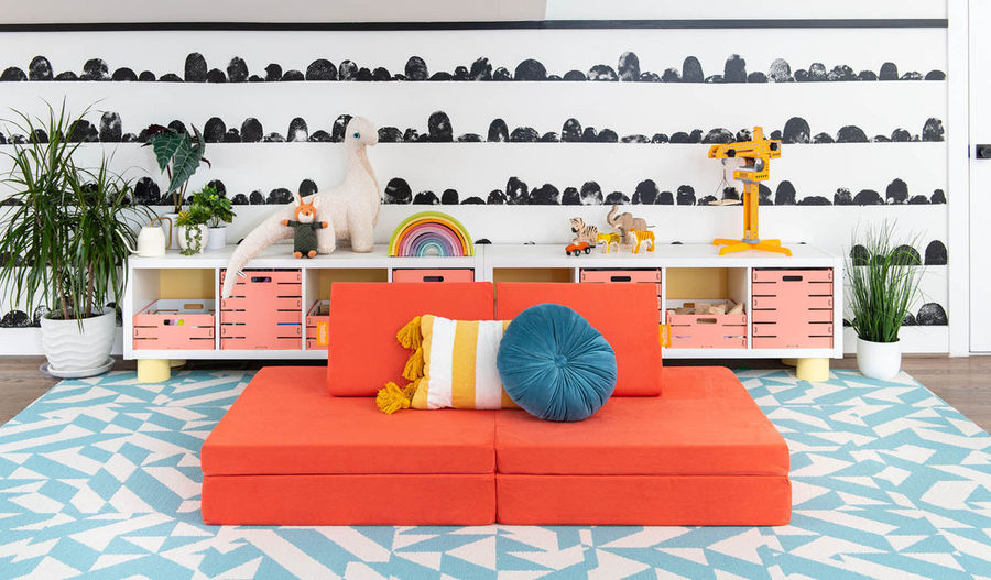 The Original Nugget Play Couch In Starfish | Nugget® added by Dani Cathey