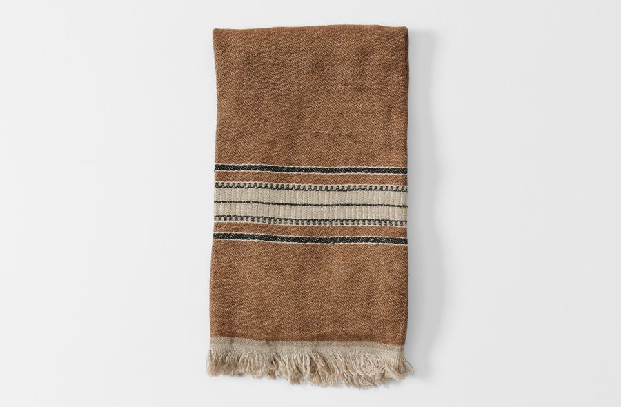 Bruges Stripe Linen Kitchen Towel added by Katie Carpenter
