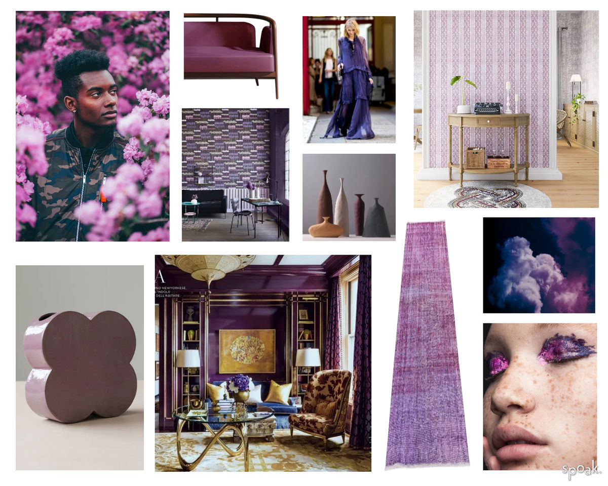 Pink Living Room Ideas designed by Ryann Hoffman