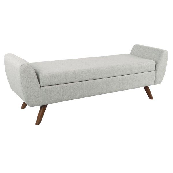 Eldeen Upholstered Flip Top Storage Bench added by Spoak Member