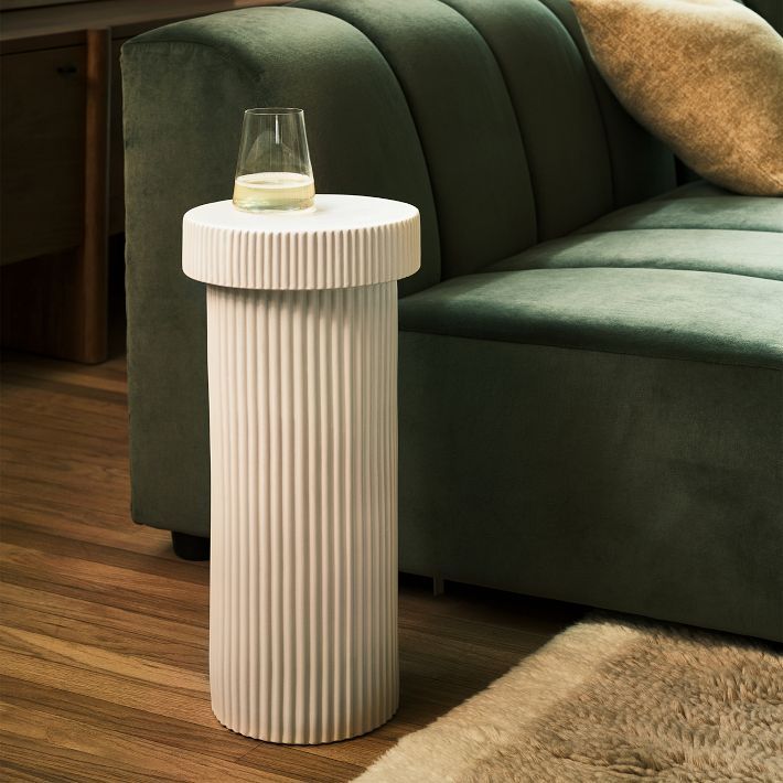 Fluted Drink Table (10") added by Emborah Jollie