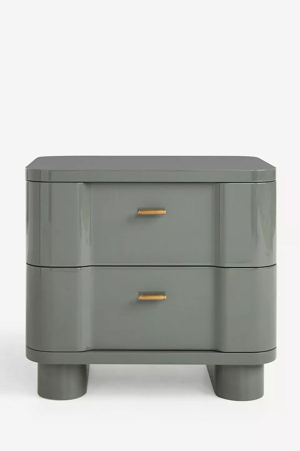 Osaka Lacquer Two-Drawer Nightstand added by Tamara Korolnek