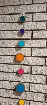 MCM Inspired MID CENTURY MODERN Wooden Hanging Mobile / Wall Decor - Atomic Orbs  | eBay added by Sarah Jackson
