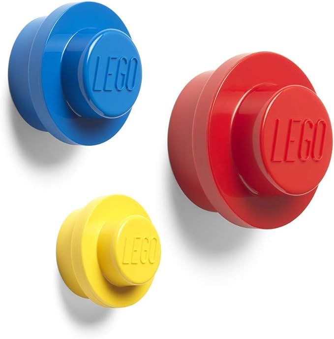 ROOM Copenhagen 40161732 Lego Wall Hanger Set, One Size, Red/Blue/Yellow added by Alivia Korsun