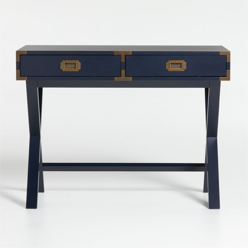 Campaign Navy Blue Kids Desk + Reviews | Crate & Kids added by Morgan Hatch