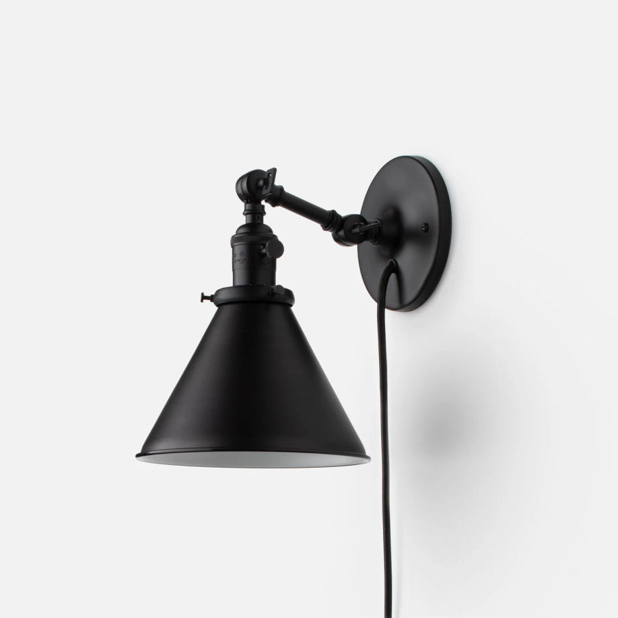 Princeton Mid Plug-In Sconce 2.25'' added by Rochelle Bloom