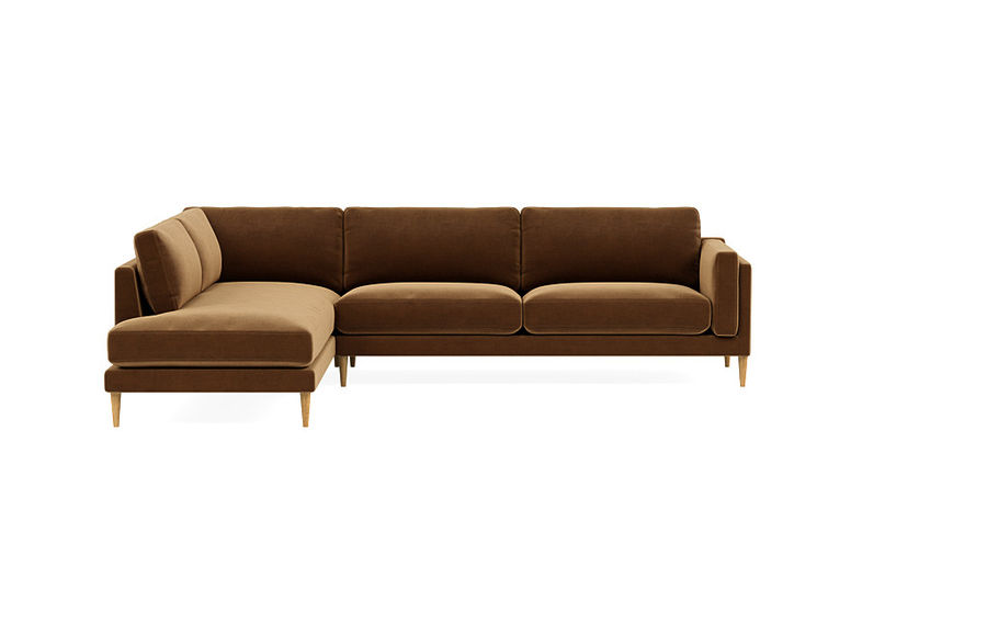 Gaby 3-Seat Sectional with Right Bumper added by Emily Cuba