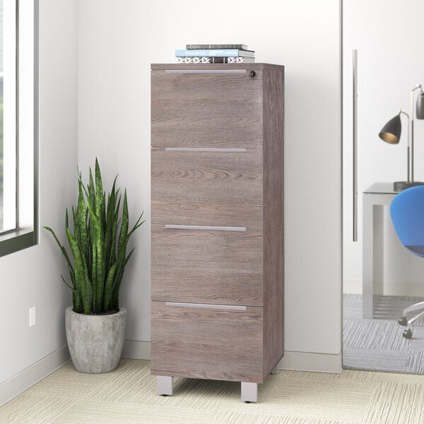 Ose 20'' Wide 4 -Drawer File Cabinet added by Tanya Evans