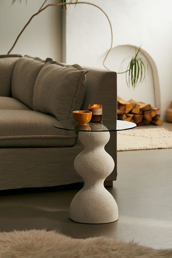 Maia Side Table,  17”dia x 19.3”h added by Kristi Kautz