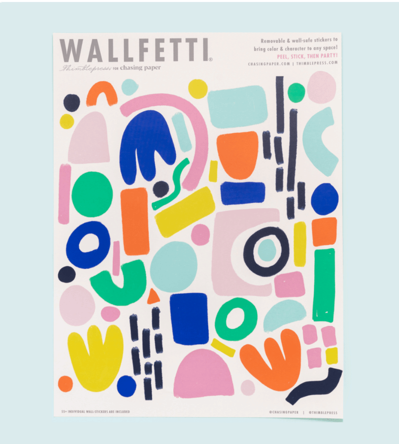 Wallfetti: Blocks added by eyeswoon interior therapy