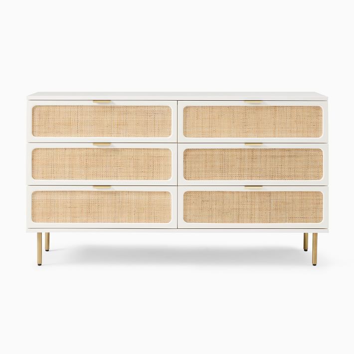 Ida Woven 6-Drawer Dresser (60") added by Samantha Philistine
