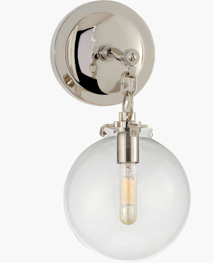 Katie Small Globe Sconce added by Tessa Moore