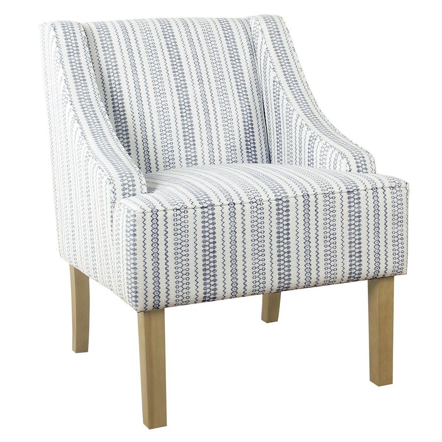 HomePop Swoop Arm Accent Chair added by Erika Fadden