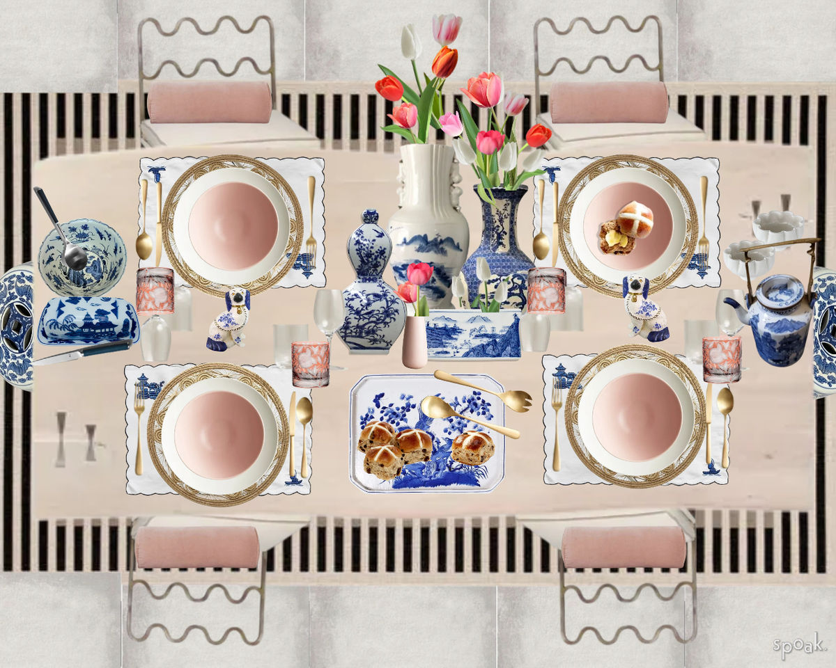 Dining Room Inspiration designed by Chloe Valdez