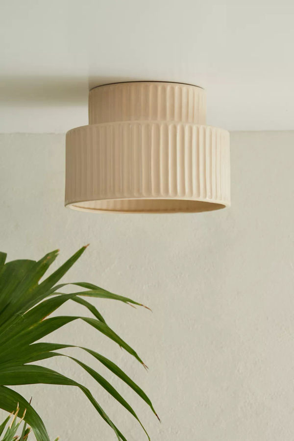 Tristan Flush Mount Light added by Kellie Yeck