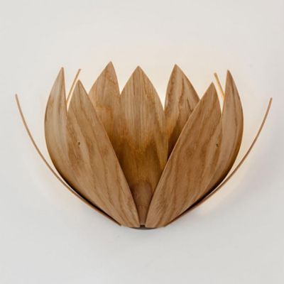 Lotus Wall Sconce by MacMaster at Lumens.com added by Jillian Fiebelkorn