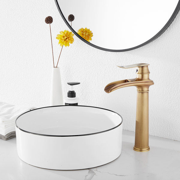 Vessel Sink Faucet Single-handle Bathroom Faucet with Drain Assembly added by Colleen Neuhaus