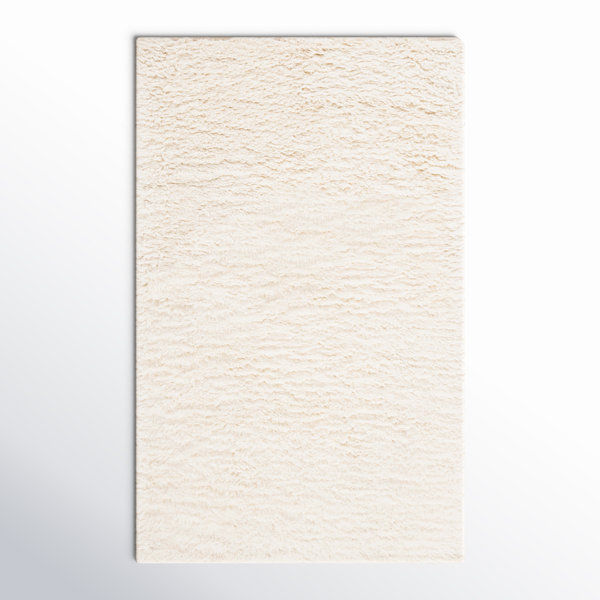 Abriel Wool Ivory Rug added by Devyn Forde