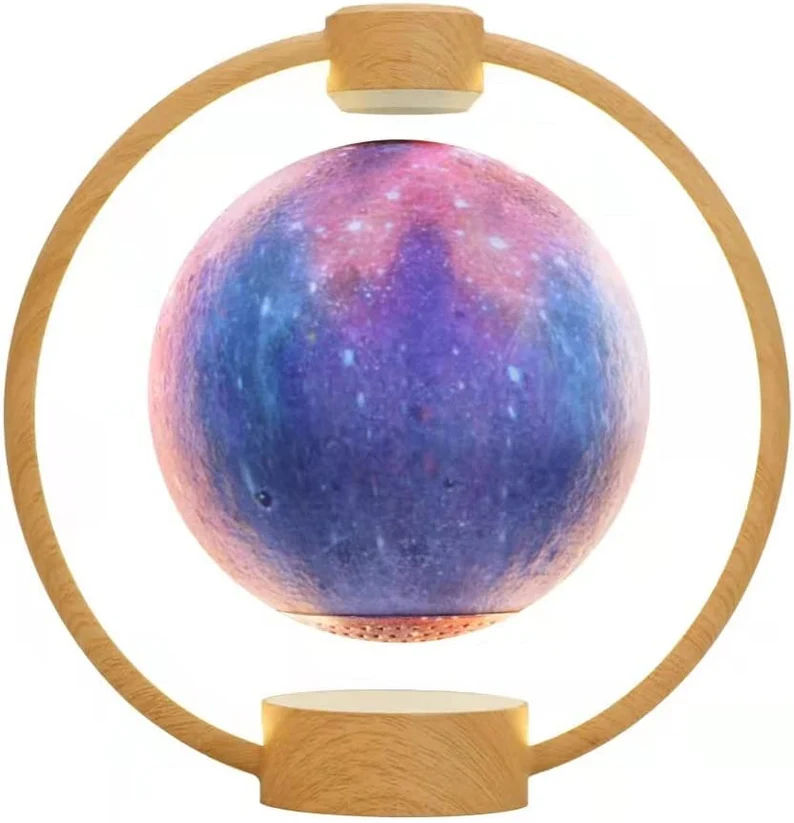 Levitatepro Levitating Moon Light Stereo  Bluetooth Magnetic - Etsy added by Arianna Cochran