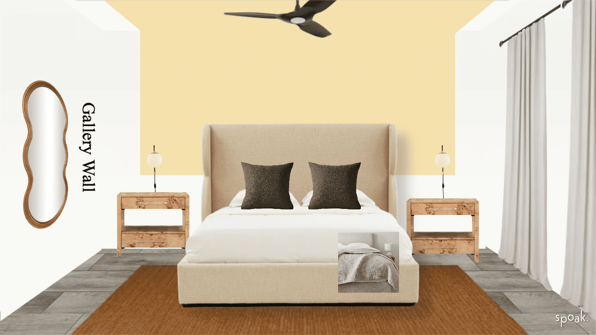 Bedroom Ideas designed by Bailey Rankin