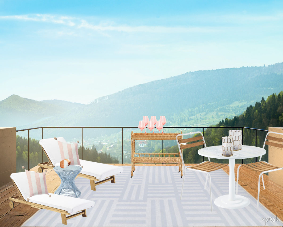 Outdoor Inspo designed by Laura Kaufmann