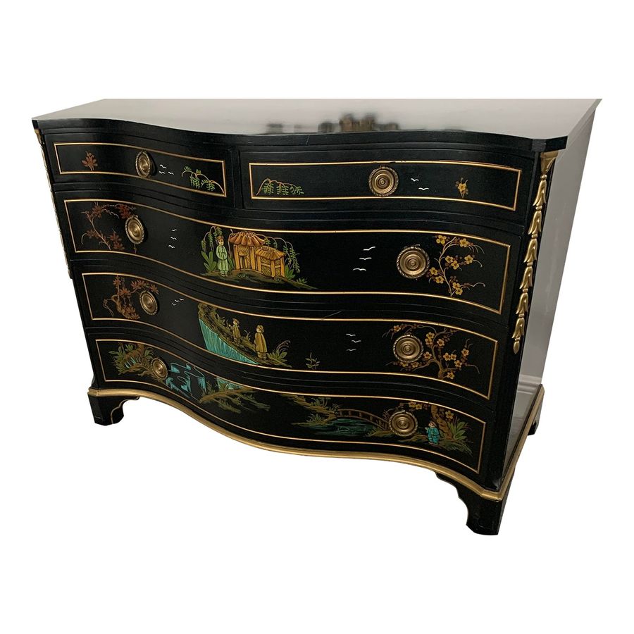1940s Union National Lacquer Decorated Dresser added by Ashley Hess