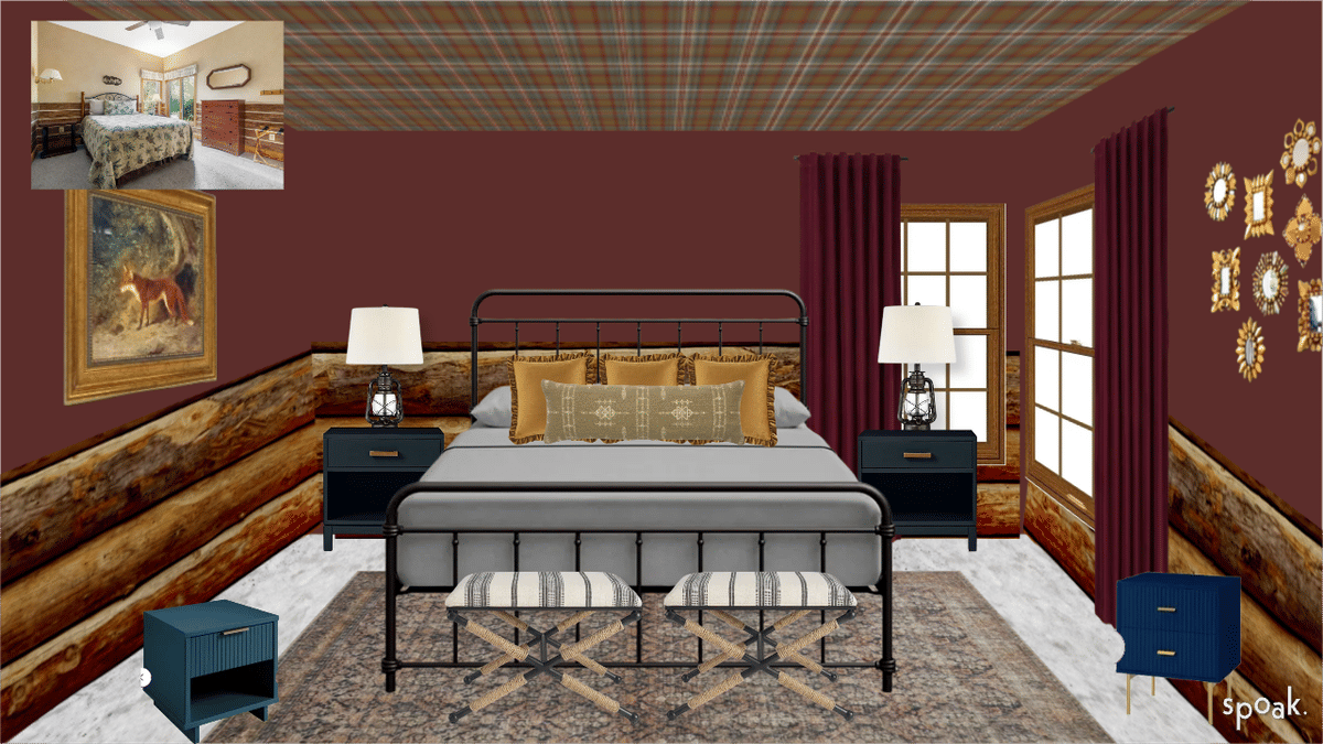 Bedroom Inspiration designed by Showplace Design