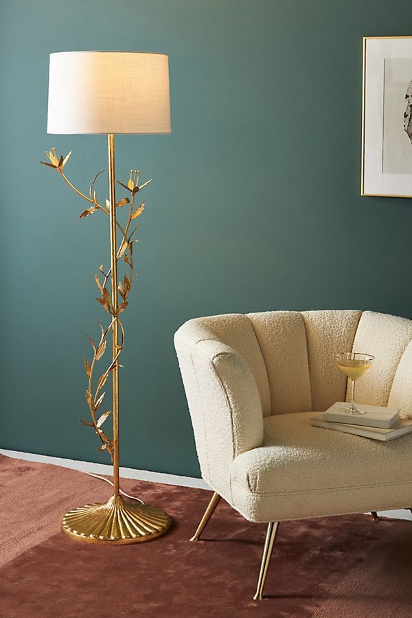 Hana Floor Lamp added by Sarah Kaiser