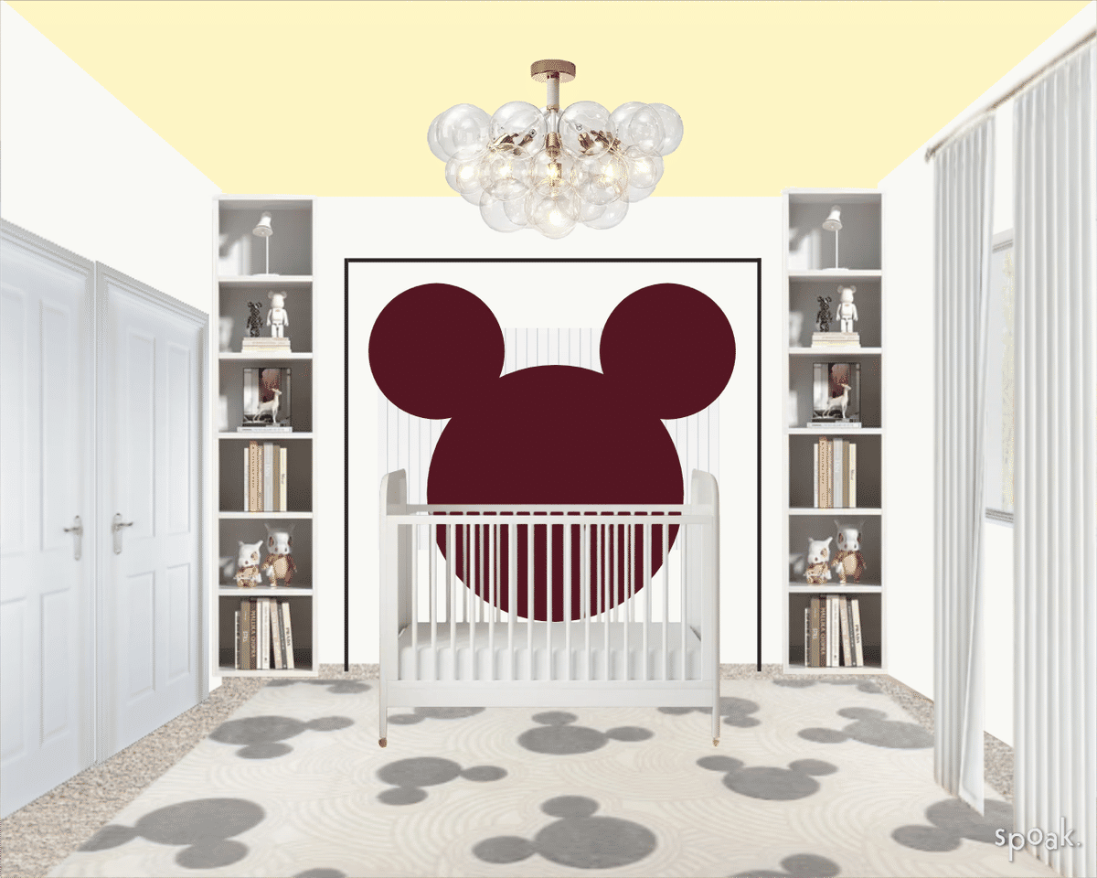 Nursery Inspiration designed by Courtney Hill