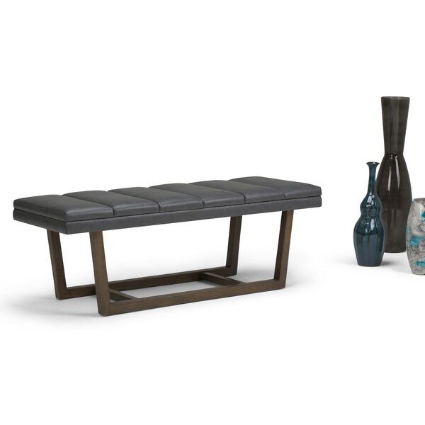 Parker Faux Leather Bench added by Chanel Hunton