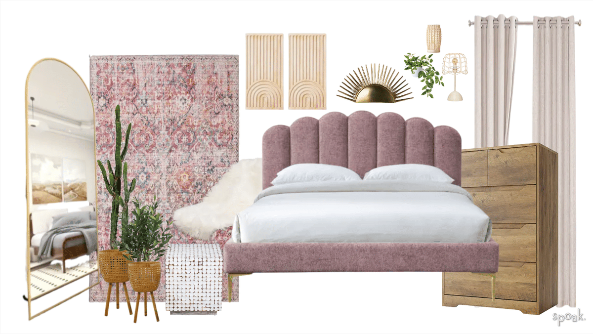 Bedroom Inspiration designed by Nomadic Nooks