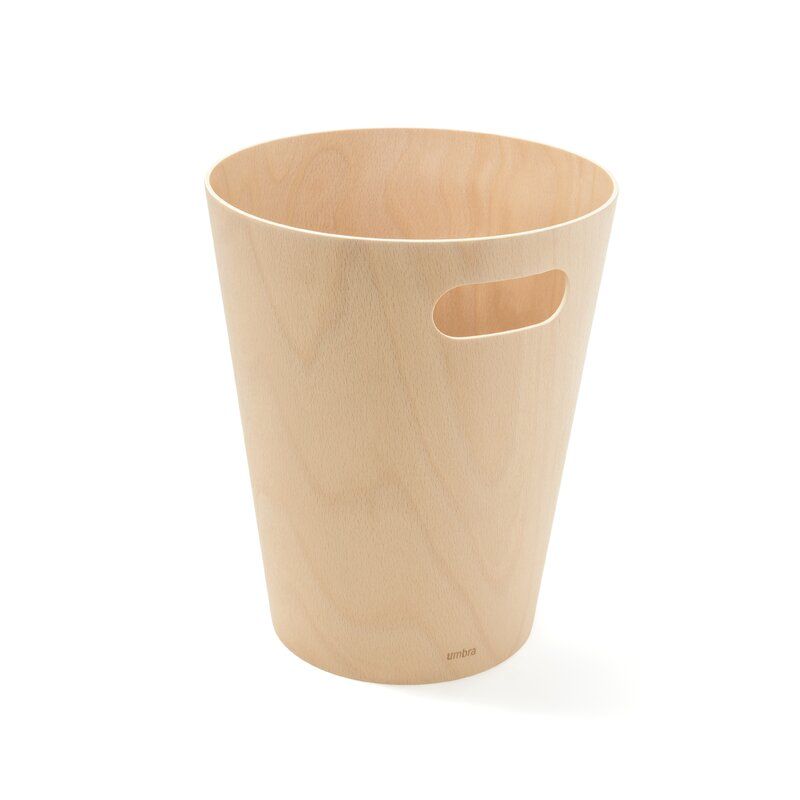 Woodrow 2.25 Gallon Open Countertop Waste Basket added by Tayo A