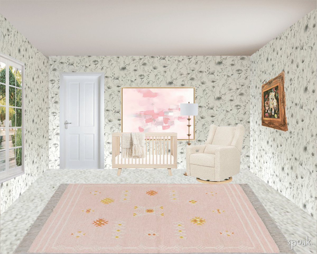 Nursery Inspo designed by Hannah Brown