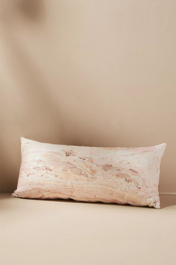 Marbled Zooey Pillow added by Julia McAleese
