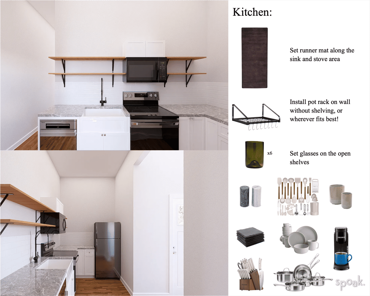 Kitchen Ideas designed by Kaela Oden