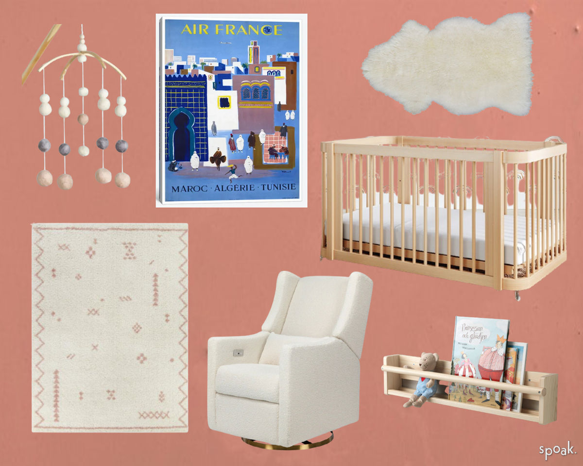Scandinavian Nursery Ideas designed by Christine Merrill