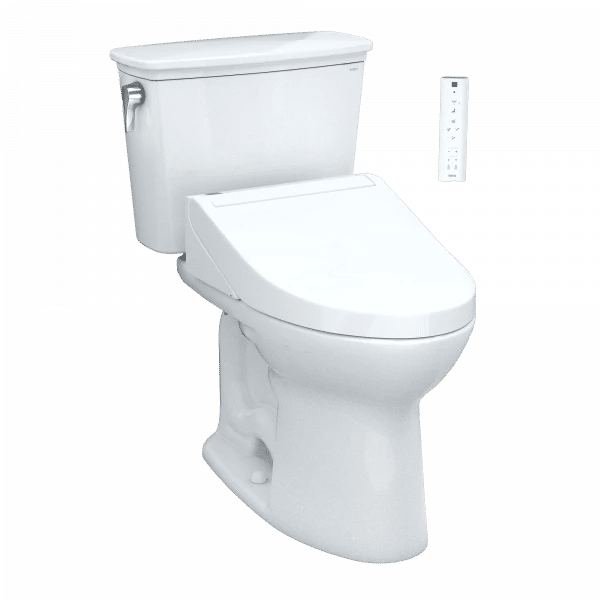 Drake® Transitional WASHLET®+ C5 Two-Piece Toilet - 1.28 GPF - Universal Height added by Maya Deen