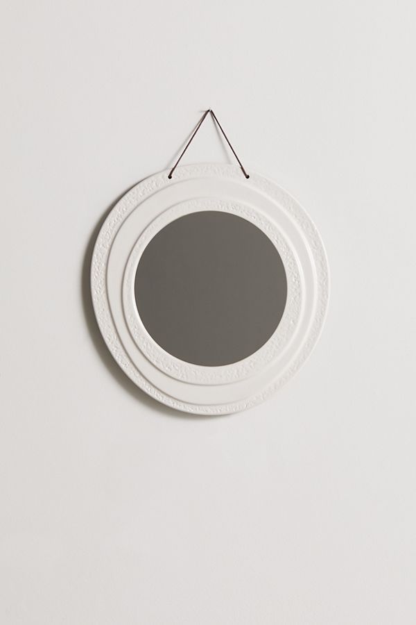 Maren Ceramic Wall Mirror added by Spoak Member