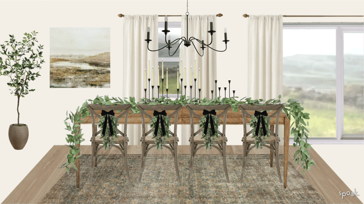 Dining Room Ideas designed by Jenna Quinones