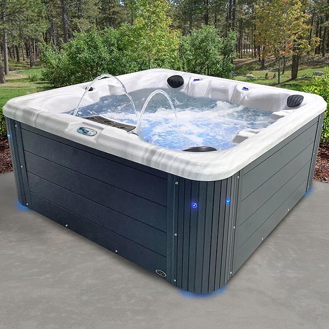 hot tub added by sallie tyler