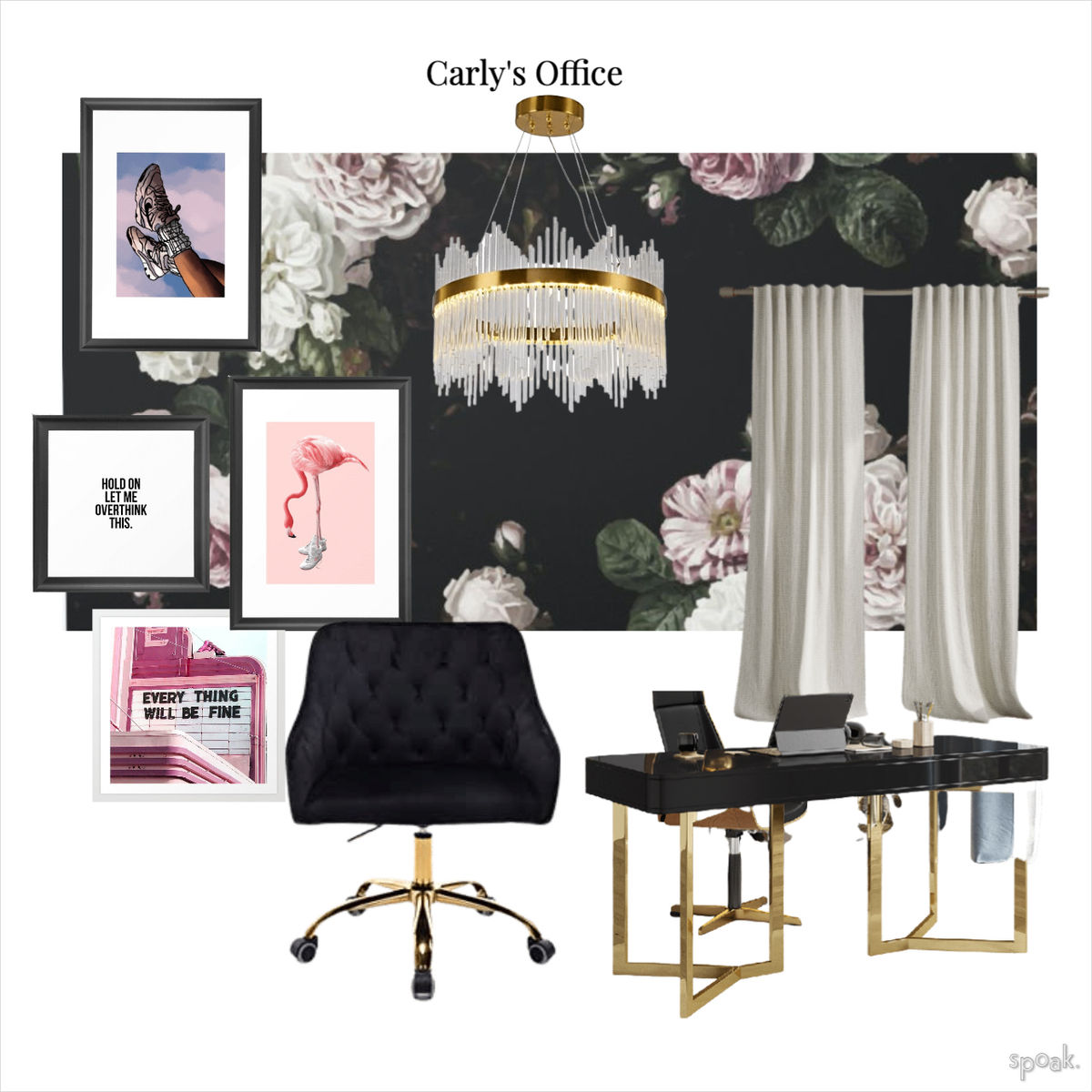 Library Ideas designed by Summer Wilson