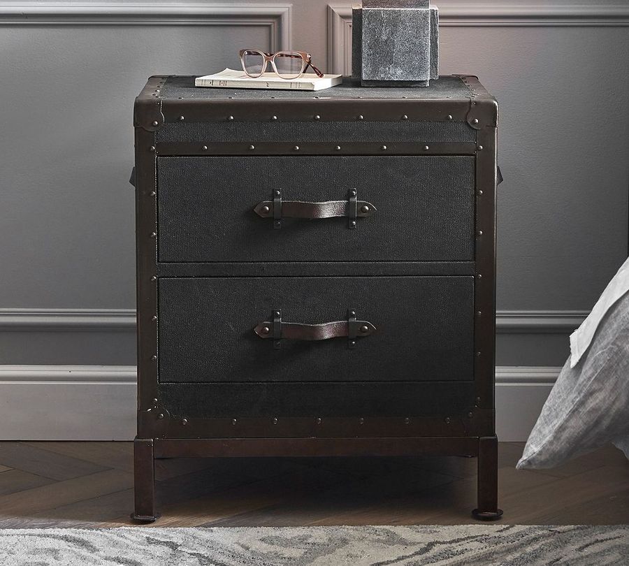 Ludlow Trunk Nightstand added by Ashley Adams