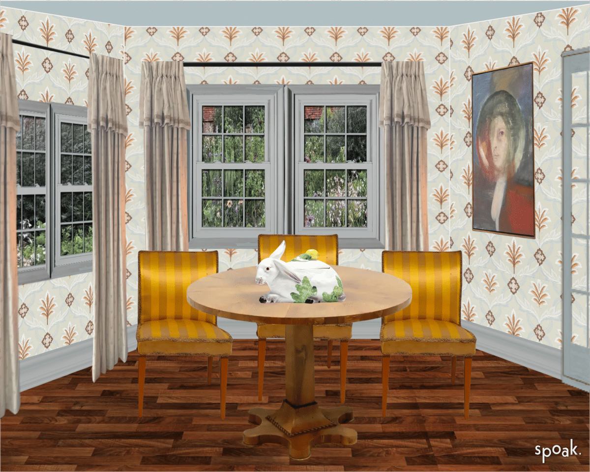 Living Room Inspo designed by Abigail Campbell